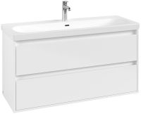 Vorschau: Villeroy&Boch Skyla Waschtischunterschrank C80000 120cm, 2 Auszüge
