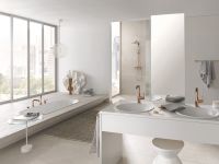 Vorschau: Grohe Euphoria XXL 310 Duschsystem mit Thermostatbatterie, warm sunset 26075DA0