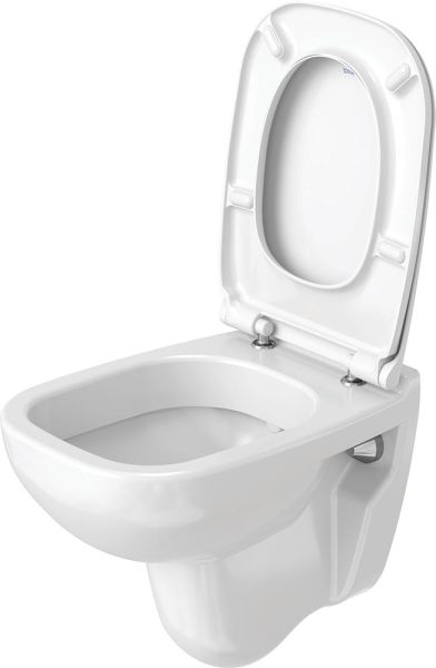 Duravit D-Code WC-Sitz ohne Absenkautomatik, weiß