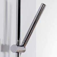 Vorschau: Steinberg Brausegarnitur mit Brausestange 90cm, Brauseschlauch 1,80m, mit Stabhandbrause
