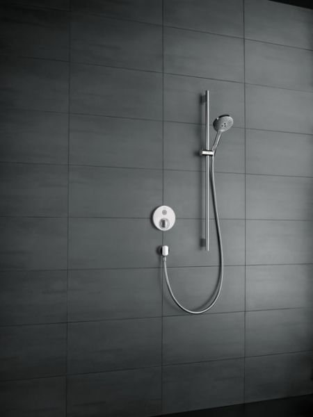 Hansgrohe Raindance Select S 120 / Unica Comfort Brausestange 0,90m Set