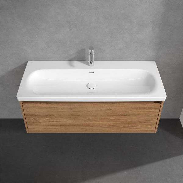 Villeroy&Boch Skyla Waschtischunterschrank C79200 120cm, 1 Auszug