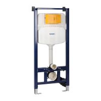 Duravit DuraSystem Vorwandelement Basic H: 115 cm für Wand-WC