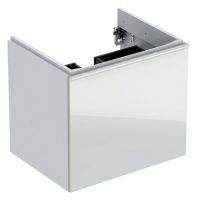 Vorschau: Geberit Acanto Unterschrank mit Schublade für Waschtisch 60cm weiß