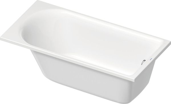 Duravit D-Neo Einbau-Badewanne rechteckig 150x75cm, weiß 700471000000000