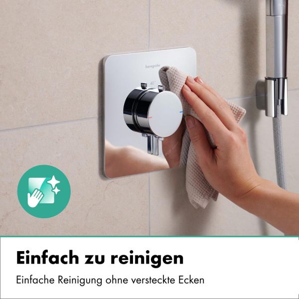 hansgrohe Ecostat Comfort Q Thermostat Unterputz 1 Funktion, chrom