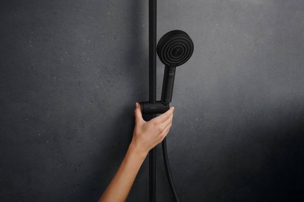 hansgrohe Pulsify S Puro Duschsystem 260 EcoSmart mit Ecostat Fine & 3 jet Handbrause