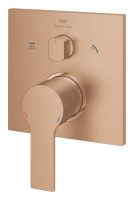 Vorschau: Grohe Allure Einhandbatterie mit 3-Wege Umstellung, eckig