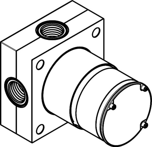 AXOR ShowerSphere Grundkörper für Duschkopf 2 Strahlarten mit Deckenanschluss