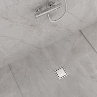 Vorschau: hansgrohe RainDrain Spot Plus Punktablauf 15x15cm, höhenverstellbar, edelstahl gebürstet 56225800