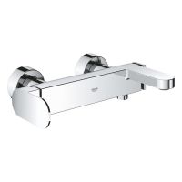 Vorschau: Grohe Plus Einhand-Wannenbatterie, Wandmontage, chrom