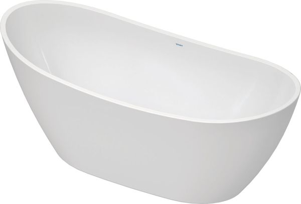 Duravit DuraVato freistehende ovale Badewanne 170x78cm 700571, weiß