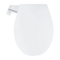 Vorschau: Grohe Bau Keramik Dusch-WC Aufsatz, weiß
