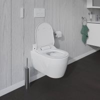 Vorschau: Duravit ME by Starck Wand-WC 57x37,3cm, weiß 2529590000