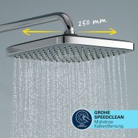 Vorschau: Grohe QuickFix Vitalio Comfort 250 Duschsystem, Konsole oben variabel, chrom