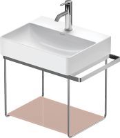 Vorschau: Duravit DuraSquare Glaseinleger 57x31cm für Metallkonsole passend zu Waschtisch 235660