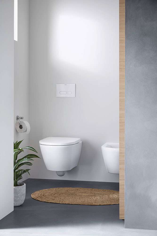 Duravit DNeo WandWC, rimless, weiß 2577092000 BÄDERMAXX · Ihr