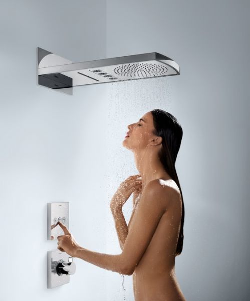 Hansgrohe ShowerSelect Ventil Unterputz für 3 Verbraucher, chrom