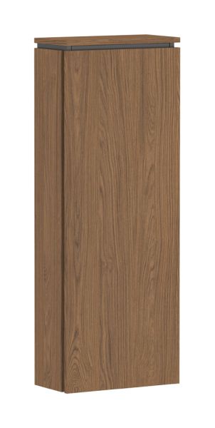 hansgrohe Xilesa E Halbhochschrank 40x20cm mit 1 Tür, eiche kaschmir
