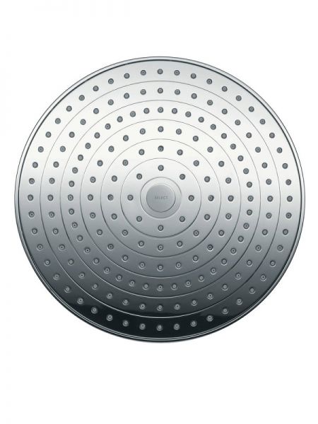 Hansgrohe Raindance Select S 300 2jet Kopfbrause mit Brausearm 39cm, chrom