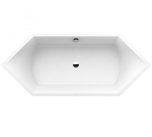 Villeroy&Boch Squaro Sechseck-Badewanne 189,2x79,4cm