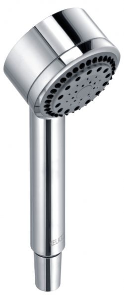 Keuco Plan blue Handbrause Ø8cm, 3 Strahlarten, chrom