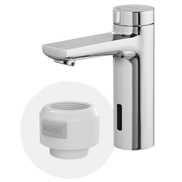 WimTec SMART TH HyPlus secure Armatur, chrom 135138