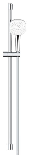 Grohe Tempesta Cube 110 Brausestangenset 90cm, 3 Strahlarten, 13,5 l/min, chrom