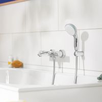 Vorschau: Grohe Vitalio Go 100 Handbrause mit 1 Strahlart, chrom
