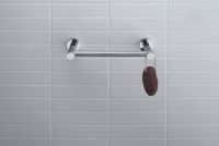 Vorschau: Duravit D-Code Wannengriff 25cm, chrom