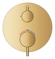 Vorschau: Grohe Atrio Duscharmatur Thermostat mit Absperrventil