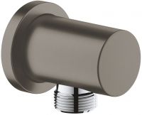 Grohe Rainshower Wandanschlussbogen, hard graphite gebürstet 27057al0