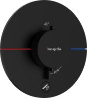 Hansgrohe ShowerSelect Comfort S Thermostat UP, schwarz matt 15562670