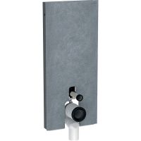 Vorschau: Geberit Monolith Plus Sanitärmodul Steinzeug für Stand-WC 114cm