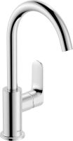 Vorschau: Hansgrohe Rebris S Einhebel-Waschtischarmatur 210 mit Schwenkauslauf, chrom 725360001