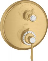 brushed gold-optic