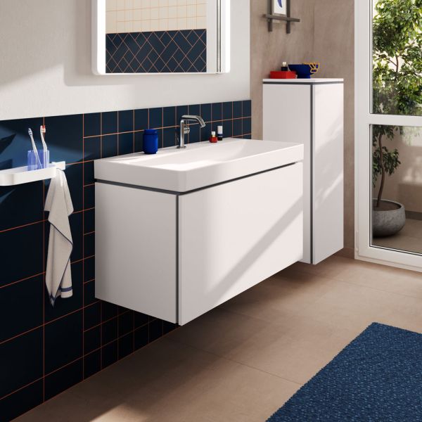 hansgrohe Xilesa E Unterschrank 98x47cm für Waschtisch mit 1 Schubkasten