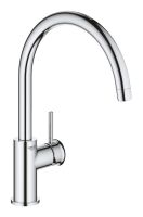 Vorschau: Grohe Start Classic Einhebelmischer, C-Auslauf, schwenkbar, chrom 31553001