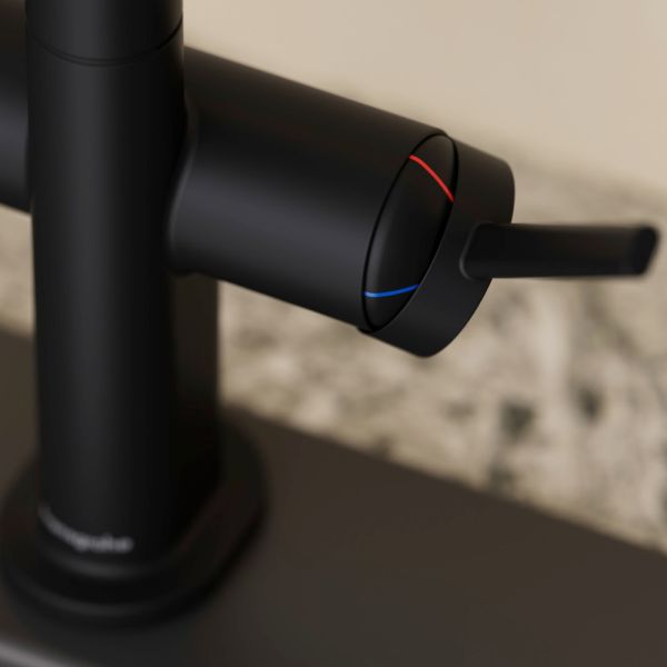 hansgrohe Talis Select M54 Einhebel-Küchenmischer, schwenkbar, 3jet, schwarz matt