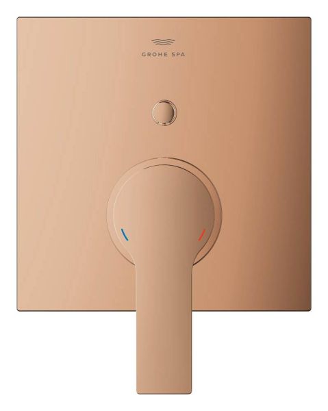 Grohe Allure Einhand-Wannenbatterie Unterputz, eckig