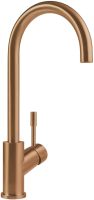 Vorschau: Villeroy&Boch Umbrella Küchenarmatur aus Edelstahl, bronze 92530004