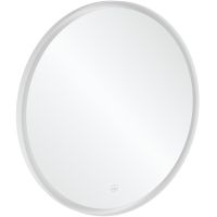 Vorschau: Villeroy&Boch Subway 3.0 LED-Spiegel Ø91cm, mit Sensordimmer, weiß matt