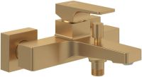 gold gebürstet