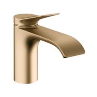 hansgrohe Vivenis Einhebel-Waschtischmischer 80, brushed bronze 75012140 