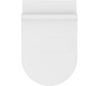Vorschau: Catalano Zero Glassy Wand-WC newflush, Tiefspüler, spülrandlos, 55x35cm, CATAglaze+ VS55RZE