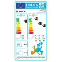 Vorschau: Bosch Split-Klimagerät CL3000i-Set 35 WE Außen- und Inneneinheit, 3,5 kW, EEK: A++