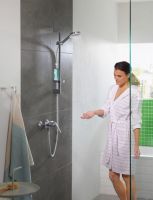 Vorschau: Hansgrohe Crometta Vario Brauseset 0,65m mit Seifenschale, weiß/chrom