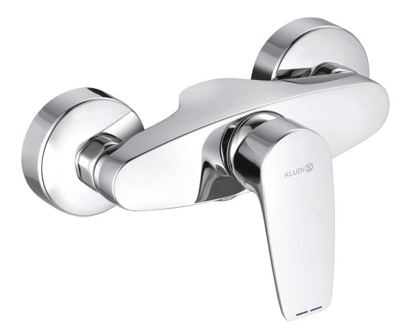 Kludi Pure&Solid Brause-Einhandmischer, chrom 348410575