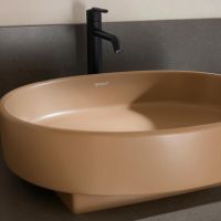 Vorschau: Duravit Balcoon Waschtischarmatur XL, schwarz matt