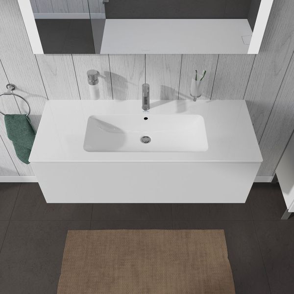 Duravit L-Cube Waschtischunterschrank 122x48cm 1 Schublade für ME by Starck 233612, 236112